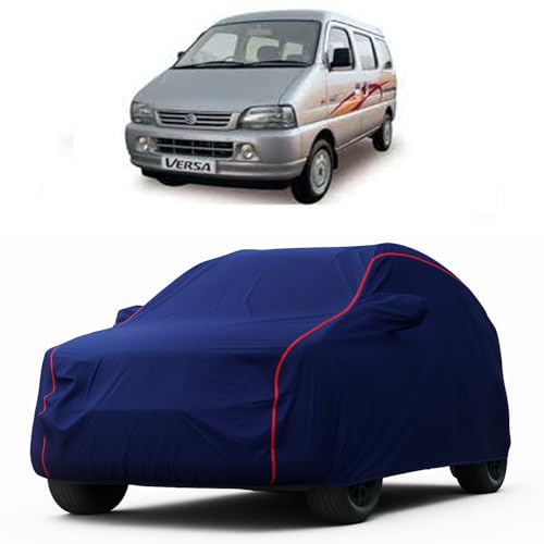 Image of Heavy-Duty Car Cover for Compatible with Maruti Versa (2001 to 2025 All Models) Deluxe Car Protection Cover - Waterproof & UV-Resistant All-Season Exterior Protection