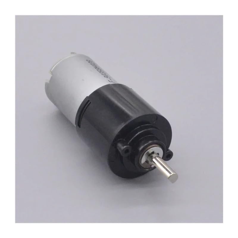 DC 6 V ~ 12 V 120 RPM de velocidad lenta 280 engranajes planetarios reductor de velocidad de arranque electrónico reductor de velocidad de arranque electrónico DIY robot modelo de coche