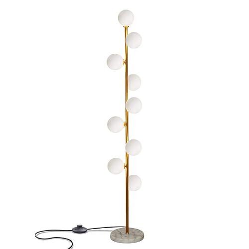 Hsyile Lighting KU300198 Cozy Elegant Modern Creative Floor Lamp for