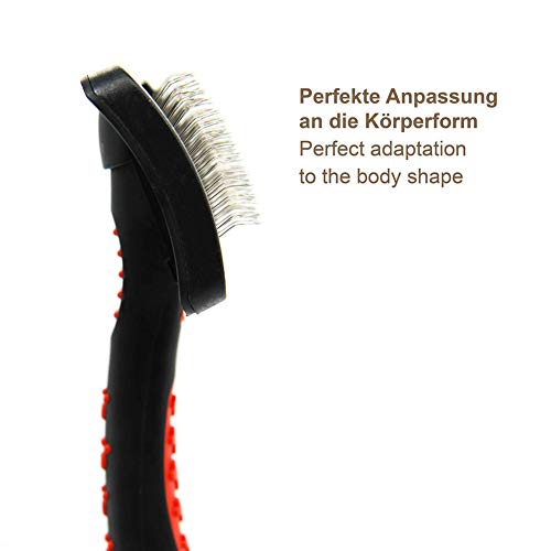 HEELPPO Spazzola Gatto Spazzola Cane Spazzola per