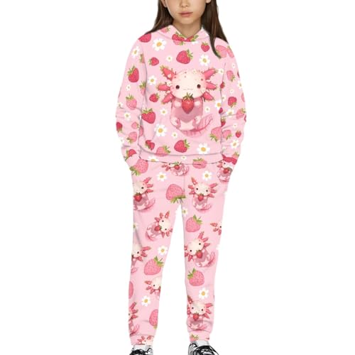 HUIACONG Boys Girls Sweat Suit Kids Tracksuits for Children Sweatsuits