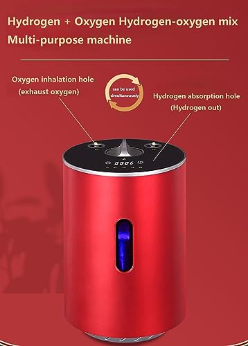 Maszyna do inhalacji wodoru, wysoka czystość H2, elektroliza PEM, poprawa odporności, inhalator z podwójnym wyjściem