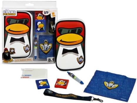 Club Penguin 8-in-1 Accessory Kit (Nintendo 3DS/DSi XL/DSi/DS Lite)