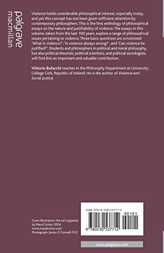 Violence: a Philosophical Anthology