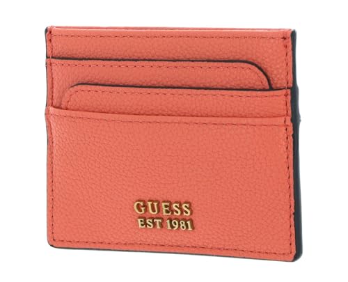 Porte-cartes Cosette GUESS orange idéal pour voyager léger