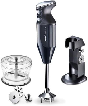 Deluxe M150 Immersion Blender with Interchangeable Blades
