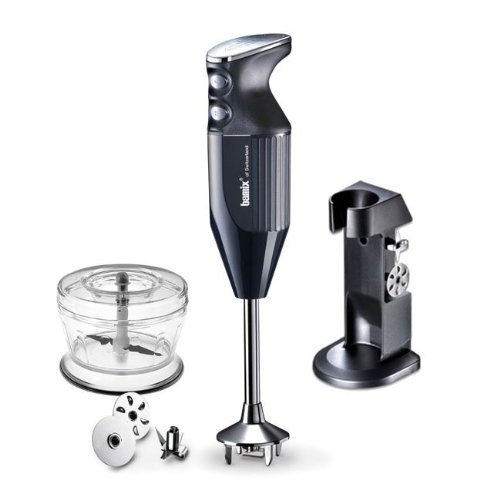 Bamix Deluxe M150 Immersion Blender with Interchangeable Blades