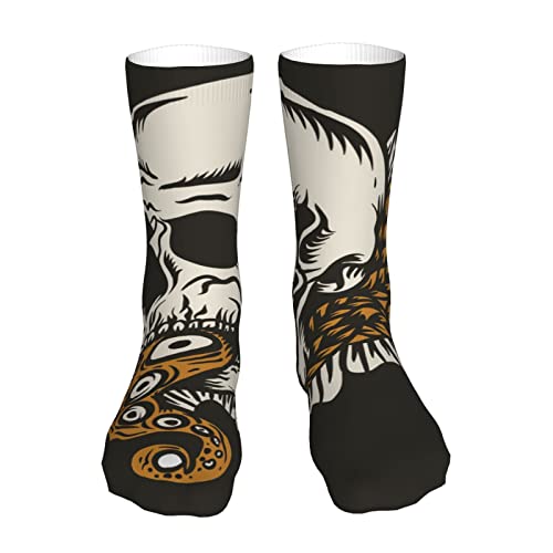 Calcetines casuales de moda de calcetines de moda - Calavera Octopus Tail Tentacle