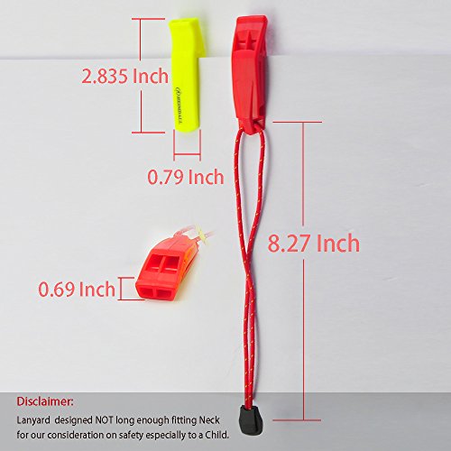 Heimdall Safety Whistle with Lanyard