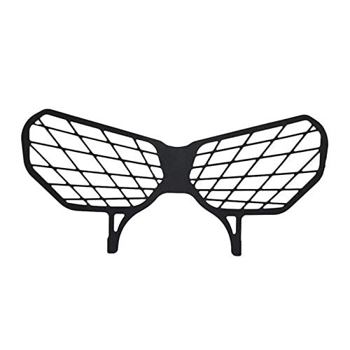 Grille de phare moto CRF1000L Africa Twin 2016 2017 2018 : couverture antibrouillard