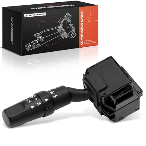 A-Premium Multifunction Switch Turn Signal Switch Compatible with Mazda 3 2004-2009, 5 2006-2009, 3 Sport 2009