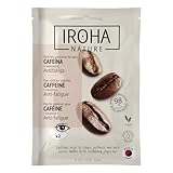 IROHA NATURE - Parches Ojos Cafeína | Antifatiga Cafeína para Bolsas y Ojeras | Vitamina C + Ácido Hialurónico | K-Beauty, cosmética coreana, Vegano