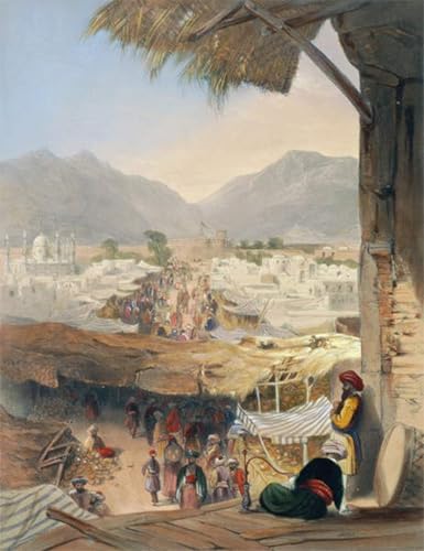 Cuadro arte pared de Kandahar YIMACBJXX, pintura decorativa para sala de estar de 60x90cm