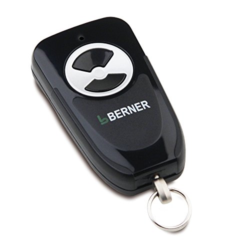 Berner Miniatur Handsender BHS121 (Frequenz 868 MHz, Zubehör für Torantriebe,