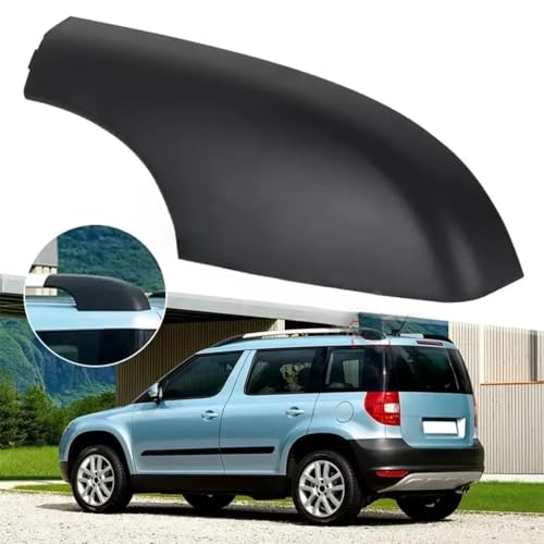 Cache de support de bagages robuste Skoda Yeti clipsage direct arriere gauche