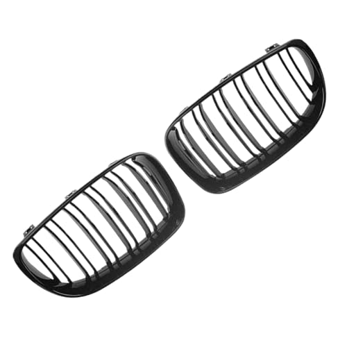 Parrilla frontal ABS con doble listón para carrocerías E82 E88 E81 E87