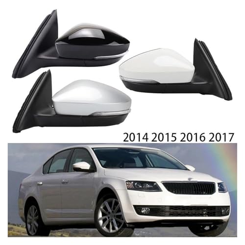 Rétroviseur électrique Skoda Octavia 2014-2017 de qualité supérieure L3