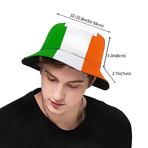 Image of Flag Bucket Hat Fashion Fisherman Hat Cute Flag Bucket Hats Sun Hat for Women Men