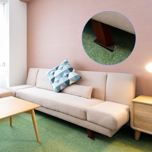 Lnngub 16 Stück Keile Kunststoff, 8 x 3 cm Ausgleichskeile aus Kunststoff Universell Schwarz Nivellierunterlagen für Böden, Türen, Fenster, Glas, Tische, Schränke