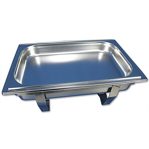 Airbrush City GmbH Chafing-Dish Speisenwärmer Warmhaltebehälter Edelstahl 65mm Deckel warmhaltebox Gastronomie chavings… – Bild 3