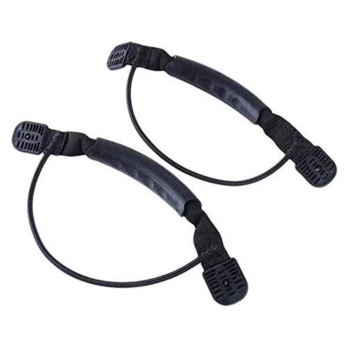 tooloflife Black Kayak Canoe Boat Side Mount Carry Handles/Paddle Park Kayak Handles for Boat Canoe - Image 4
