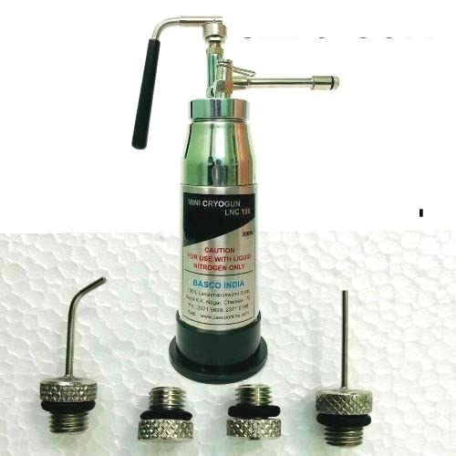 Mini Cryo Gun Liquid Nitrogen Sprayer 300 ML Multipurpose Mini Cryo Gun