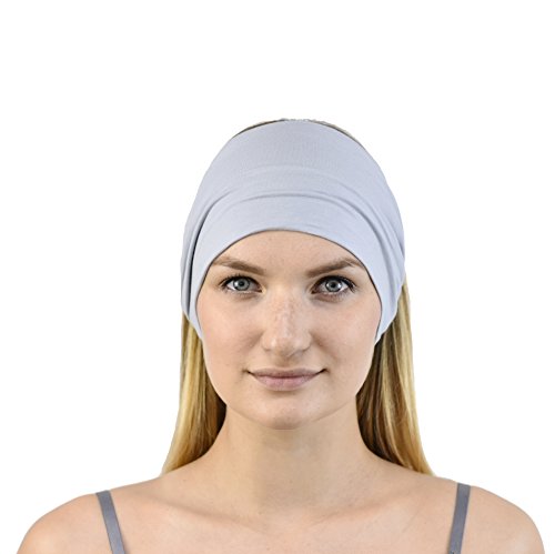 Jasmine Zijde uniseks bamboe hoofdband, haarband - Image 3