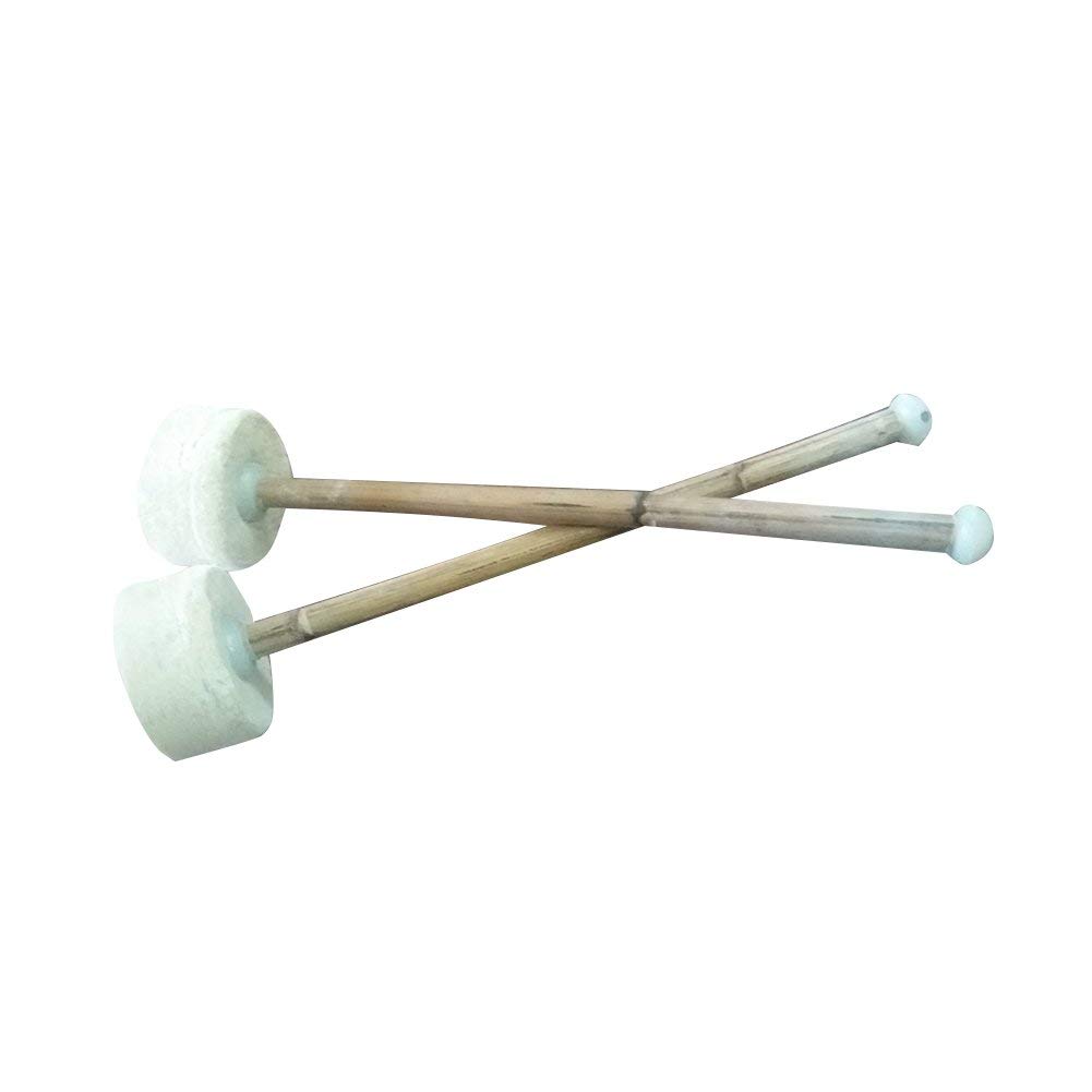 SM'SAI MUSICALS Long Wooden Shaft Bass Drum Beater-picture-27