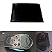 YIBAISI 0.6mm 10x7cm Black Mouse Feet Gaming Mouse Replacement Feet Pads Cut DIY