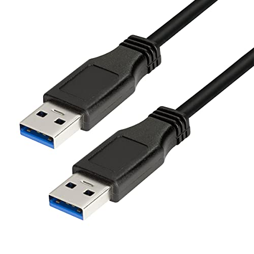 LogiLink USB 3.0 Anschlusskabel Typ-A Stecker 1.0m