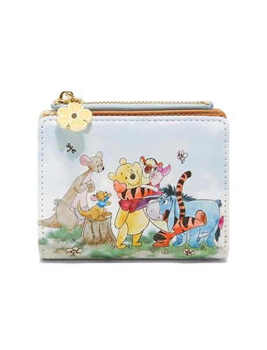 Loungefly Disney Winnie The Pooh Group Hug Mini Wallet MULTI NONE
