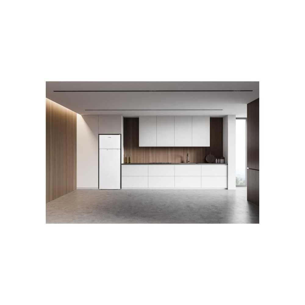 OCEANIC OCEAF2D206W3 Kühlschrank + Gefrierschrank 2 Türen 206 l statische Kälte Weiß
