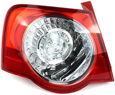 Rear Lights Left/Right Side Tail Lamp For Vw For Passat B6 2006-2010 Rear Brake Tail Light Lamp With ABS Trailer Lights(Outside-left)