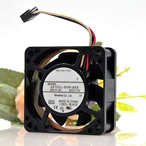 Amazon.com: Beautyrankle 2410VL-S5W-B59 NMB 24V 60mm Cooling Fan