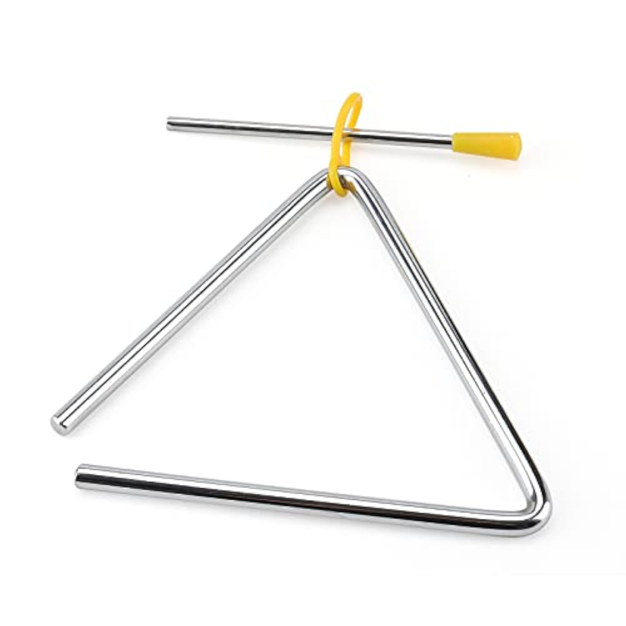 12 Pack Triangle Instruments for Music