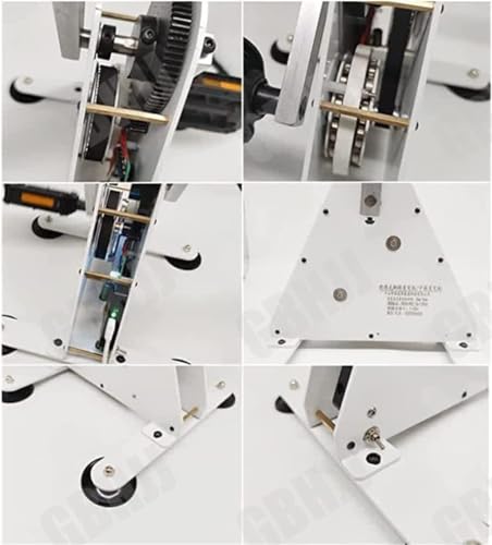 Generador de Manivela JKSVTF 50W/100W para Exterior miniatura 3