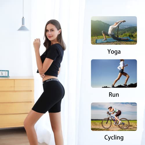 Cailecotton Boy Shorts Underwear For Women，Boxers For Women,Boyshorts Panties For Women，Womens Boxer Briefs,Underwear Women #TOP4