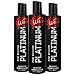 Wet Platinum Premium Personal Lube Silicone Lubricant 3.0 oz - Pack of 3