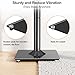 ELIVED Universal Speaker Stands Height Adjustable 28