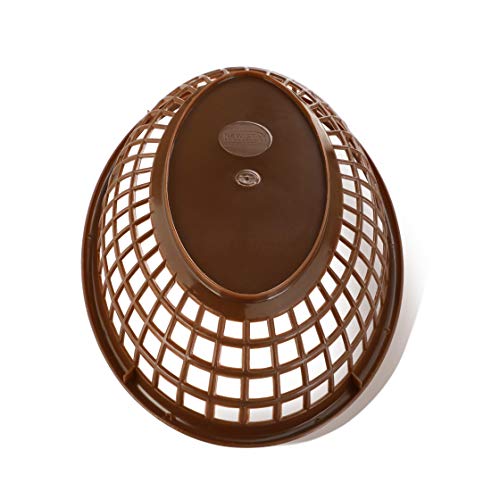 New Star Foodservice 44119 Fast Food Baskets, 9 1/4-Inch X 6-Inch Oval, Set Of 36, Brown #TOP2