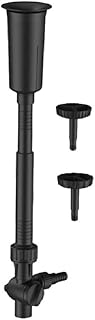 Hengbo Fountain Nozzle Plastic Waterfall Fountain Nozzle Head Set For Garden