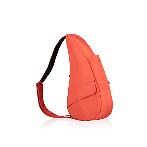 [ヘルシーバックバッグ] バッグ マイクロファイバー Sサイズ タンジェリン