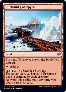 Magic: The Gathering - Surtland Frostpyre - Foil - Kaldheim
