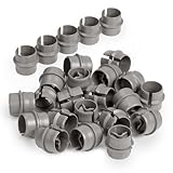 Maxxima 3/4 in. Plastic Non-Metallic Snap In Box Wire Connector for NM Sheathed Cable, Labor Saving for Electricians, UL Listed (200 Pack)