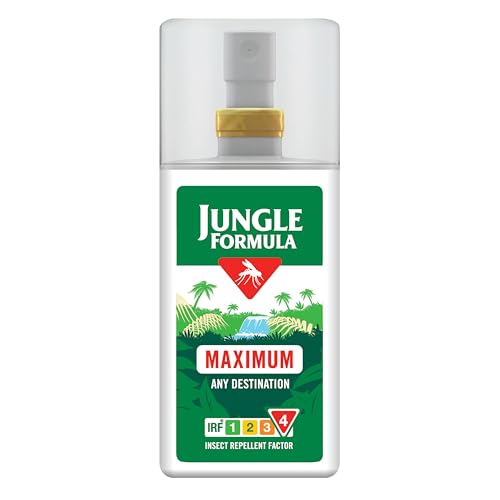 Jungle Formula Maximum Strength Insect Repellent Aerosol...