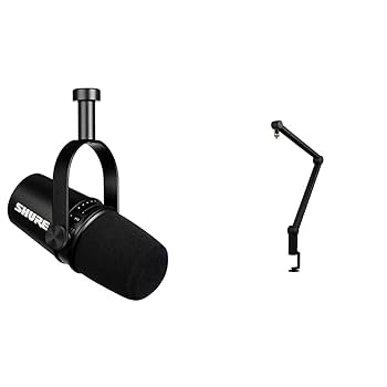 Amazon.co.jp: 【マイクアームセット】 SHURE MV7