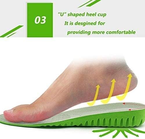 メンズ レディース 身長アップ インソール 通気性 ハニカム ヒール リフト 背が高い 靴パッド クッション インソール(カラー: