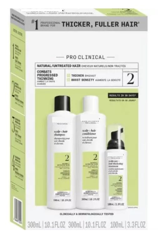 NIION System 2 Shampoo Conditioner Treatment (Starter Set)
