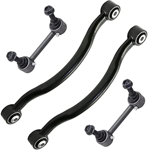 Amazon.com: Detroit Axle - 4pc Rear Control Arms Kit for Jeep 2012-2019 ...