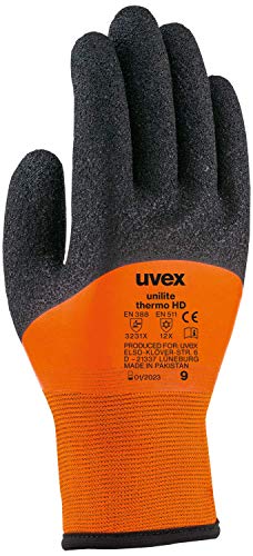 Preisvergleich Produktbild Uvex Unilite Thermo HD - Isolierende Schutzhandschuhe gegen Kälte - Gr. 09 / L